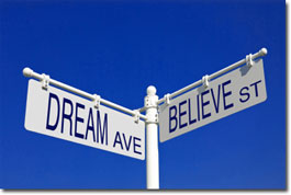 Dream, Believe & Achieve your goals