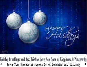 Success Series Holiday Greeting