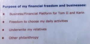 financial freedom card