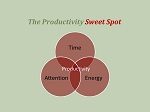 productivity sweet spot