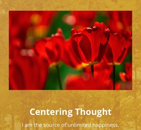 success series centering thoughts