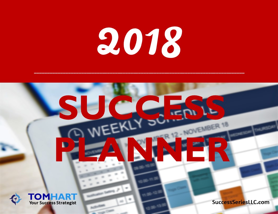 2018 success planner